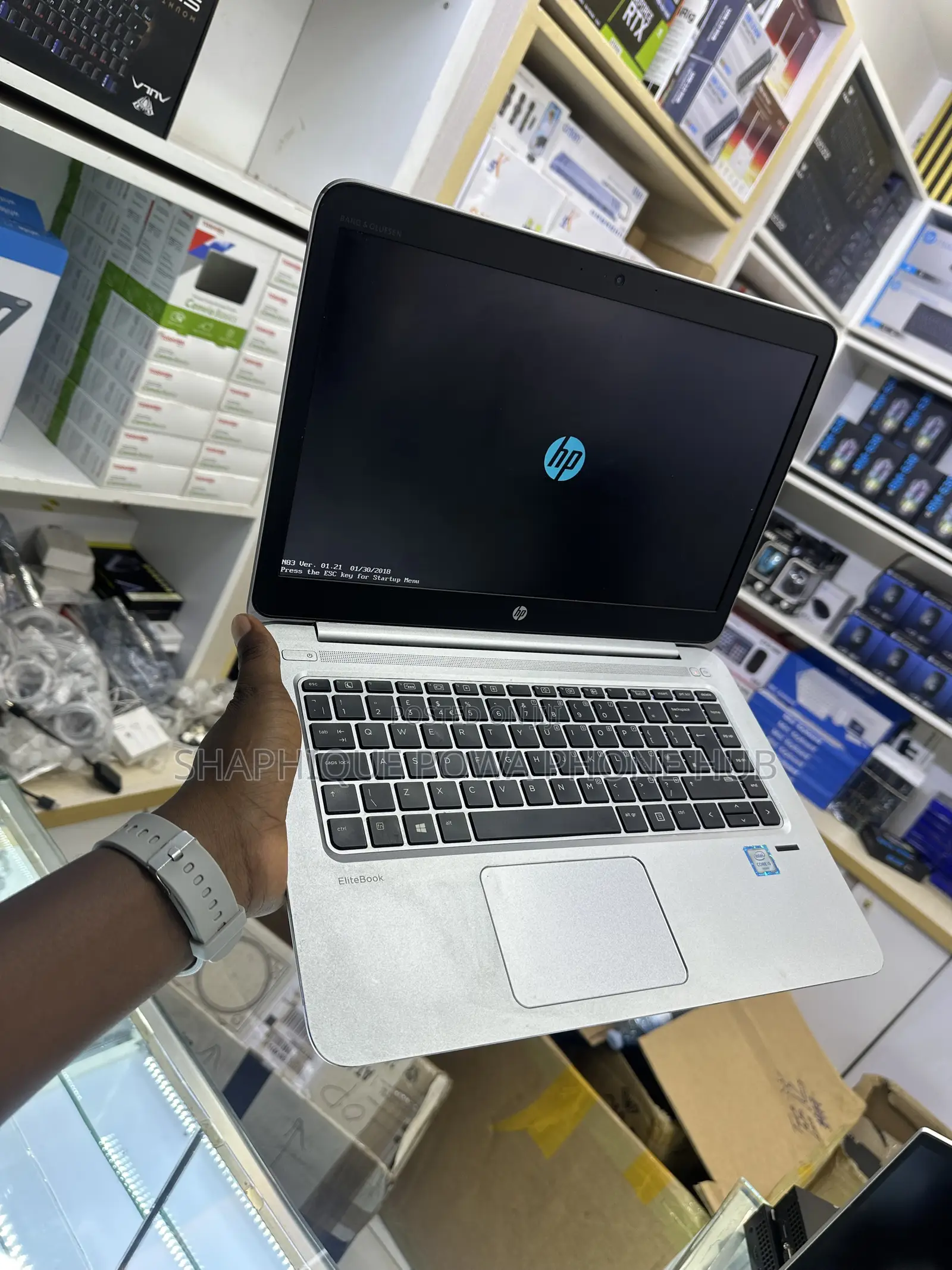 Laptop HP EliteBook Folio 1040 G3 8GB Intel Core i5 SSD 128GB