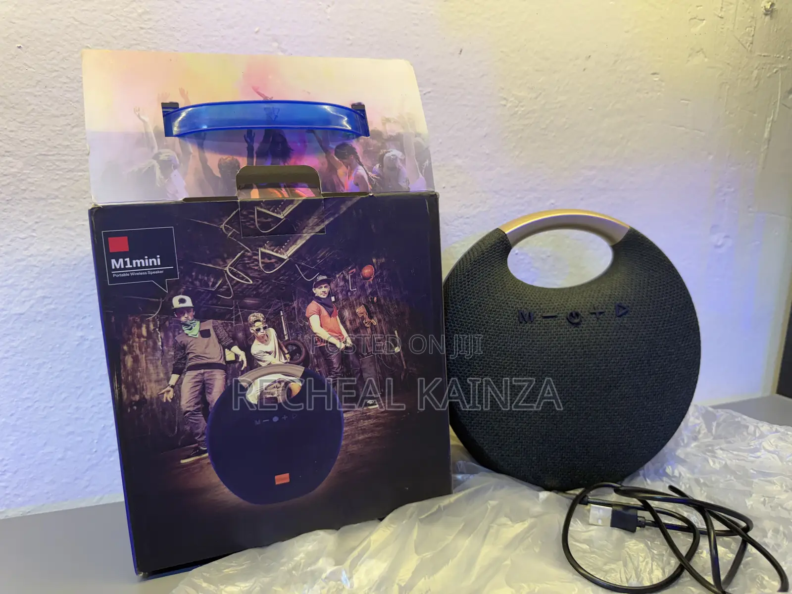 M1 Mini Portable Wireless Bluetooth Speaker – Brand New