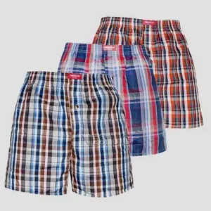 3 Pack Men’s Boxers, Comfortable & Breathable - Multi-Color