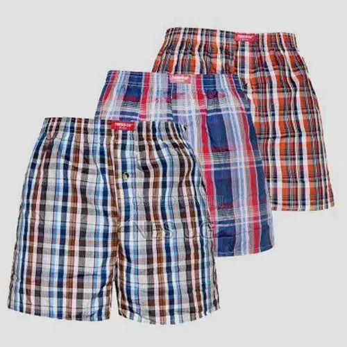 3 Pack Men’s Boxers, Comfortable & Breathable - Multi-Color