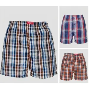 3 Pack Men’s Boxers, Comfortable & Breathable - Multi-Color