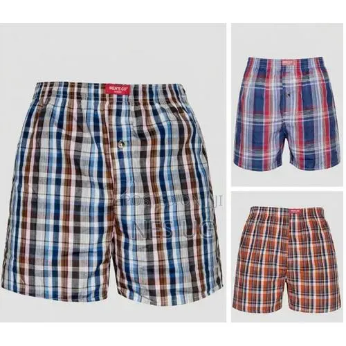 3 Pack Men’s Boxers, Comfortable & Breathable - Multi-Color
