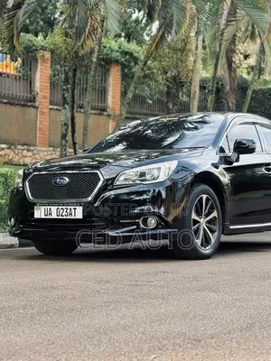 Subaru Legacy 2016 Black
