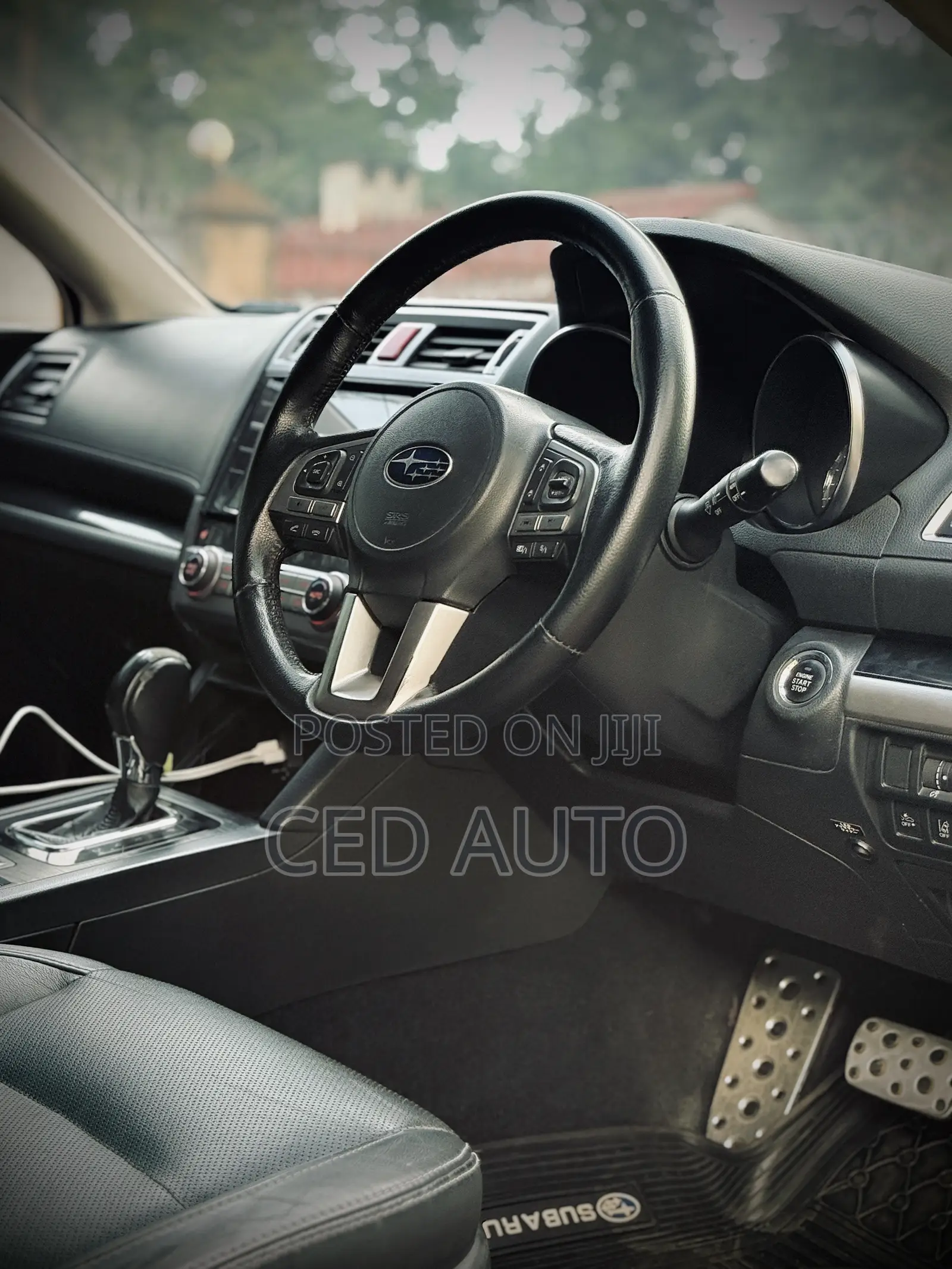 Subaru Legacy 2016 Black
