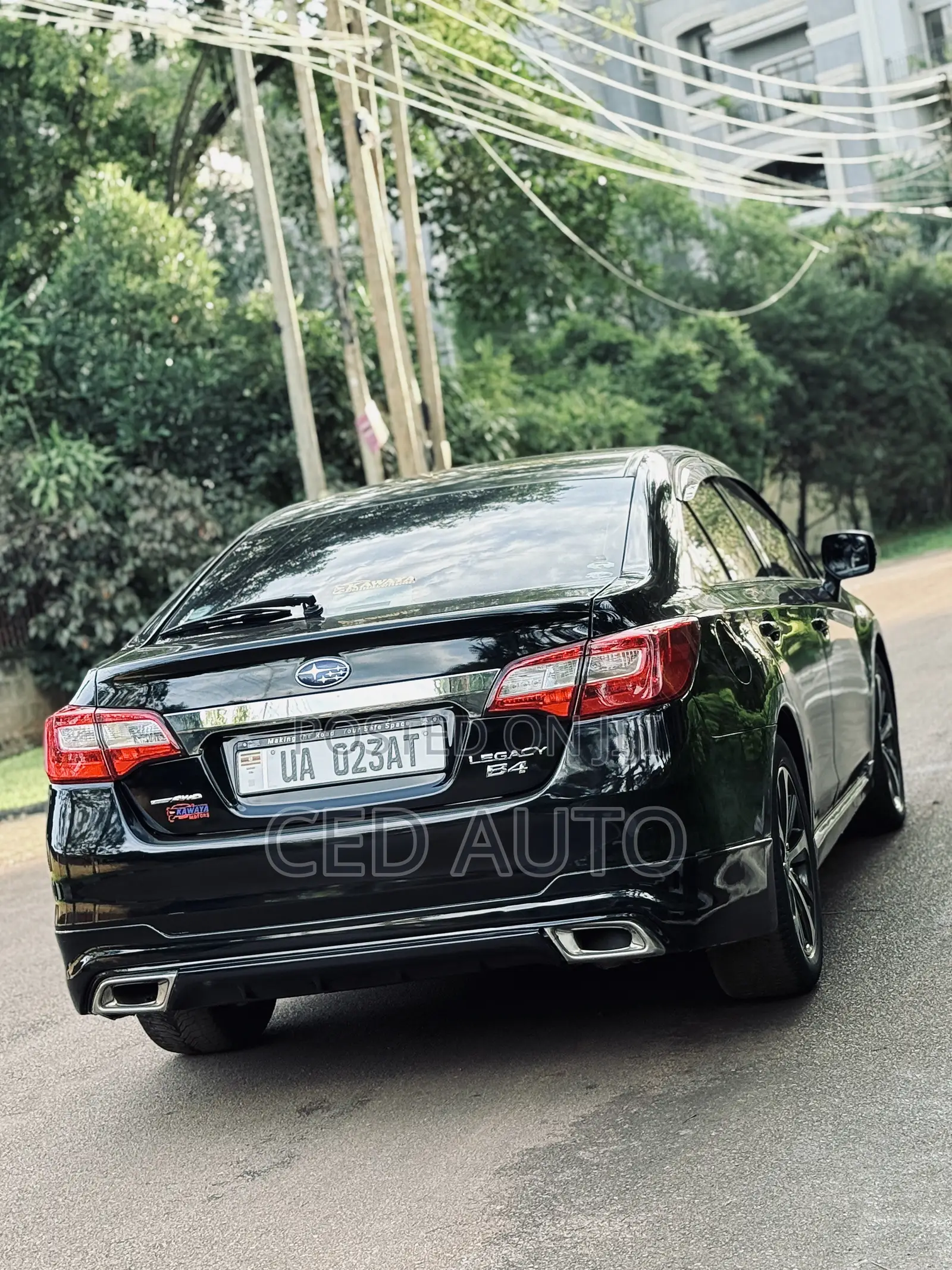 Subaru Legacy 2016 Black