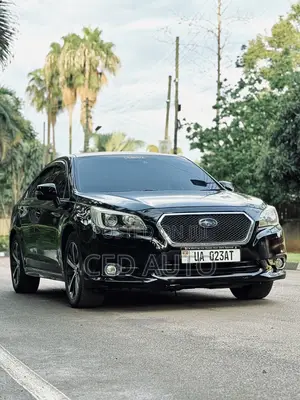 Subaru Legacy 2016 Black