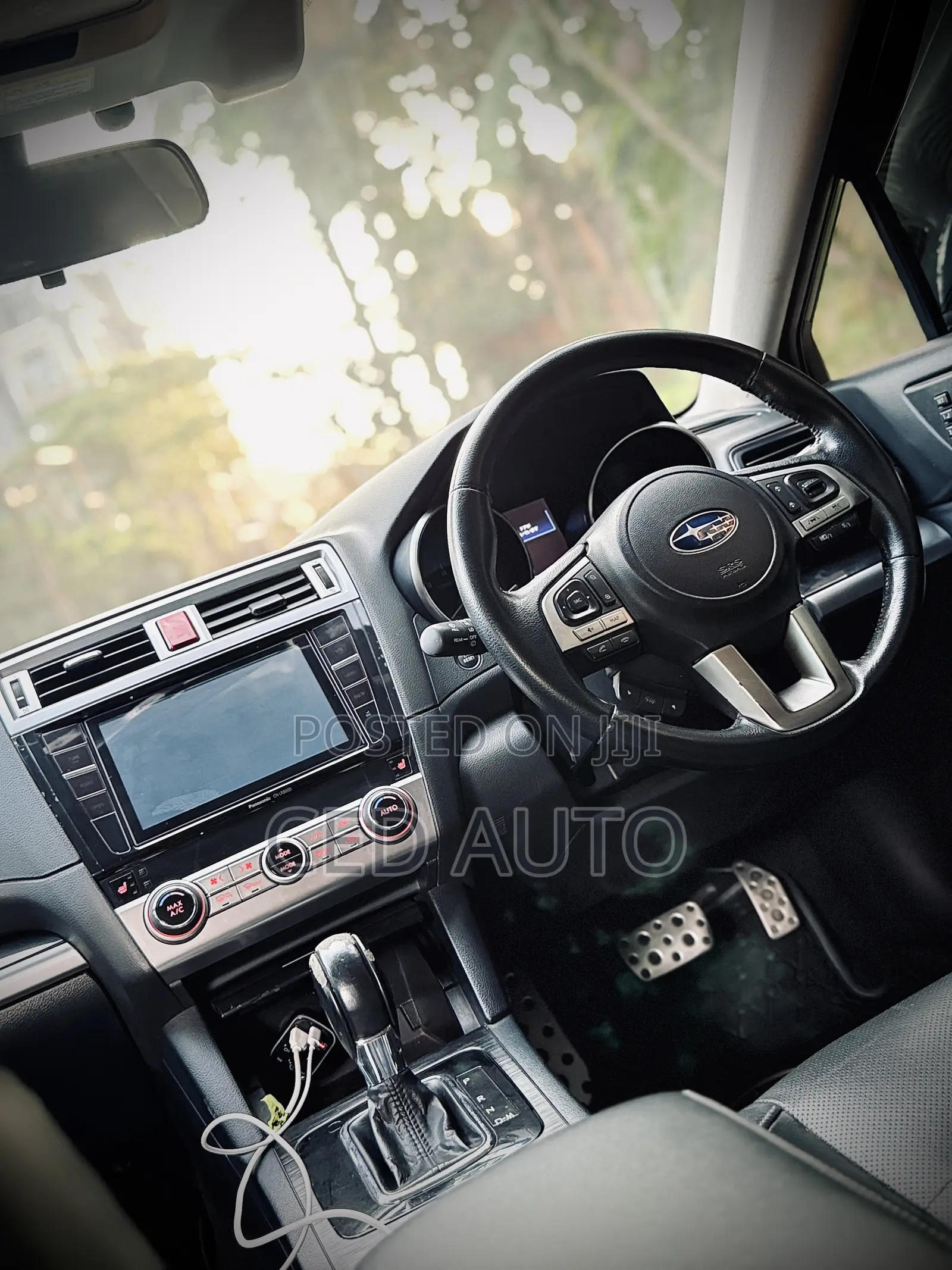 Subaru Legacy 2016 Black