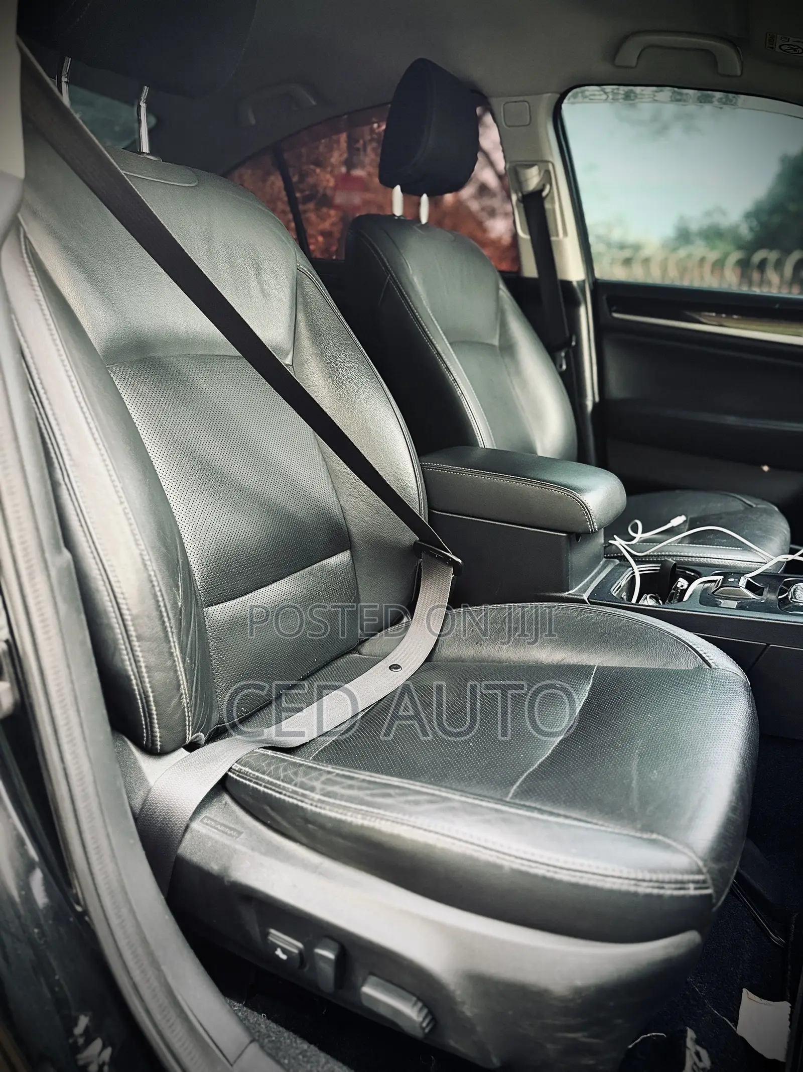 Subaru Legacy 2016 Black