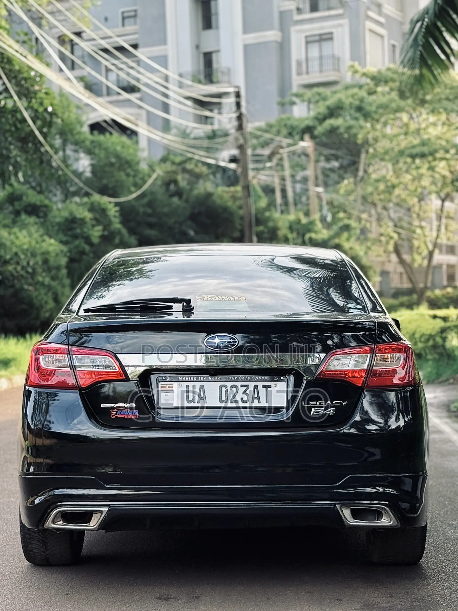 Subaru Legacy 2016 Black