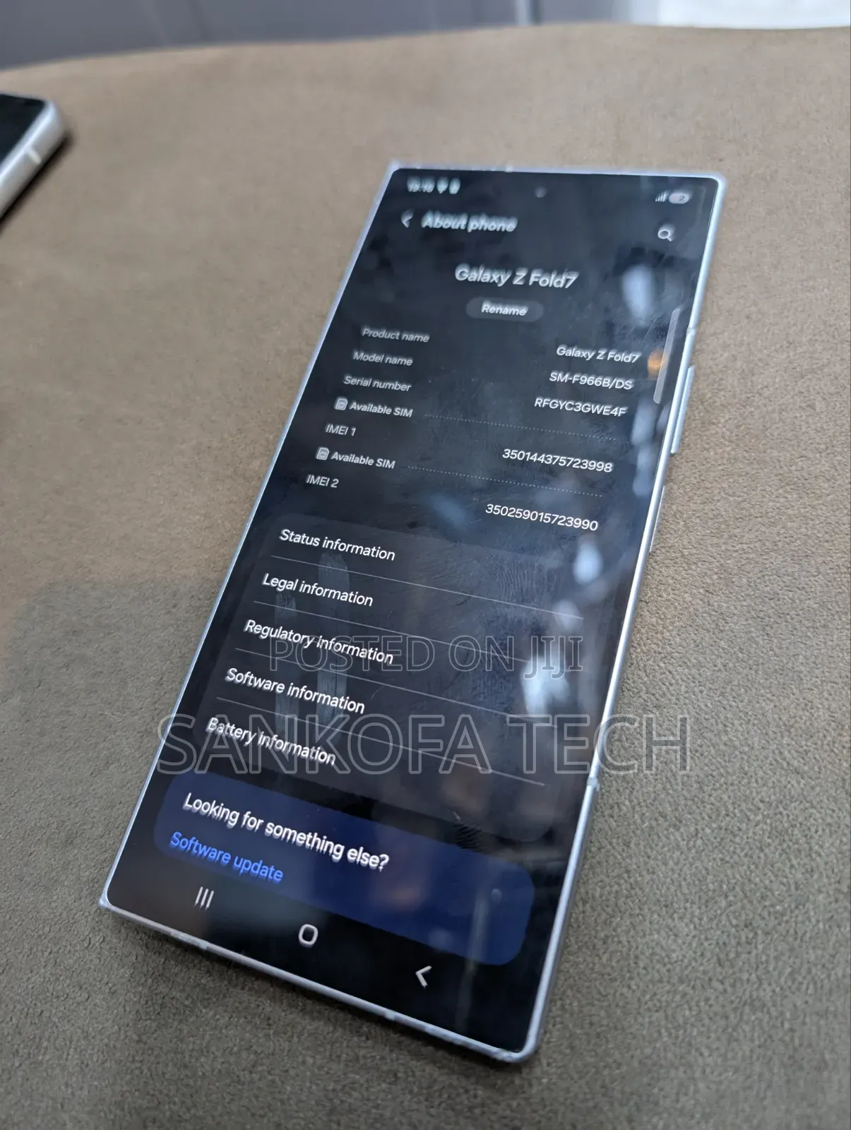 Samsung Galaxy Z Fold7 512 GB Silver