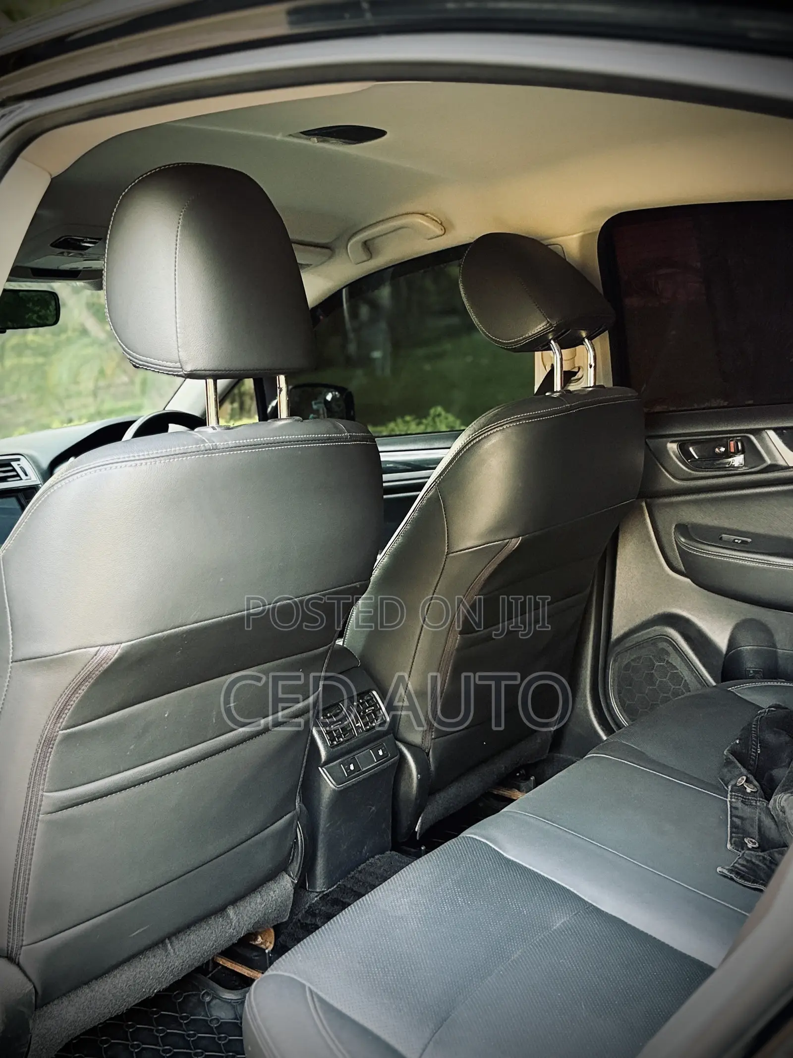 Subaru Legacy 2016 Black