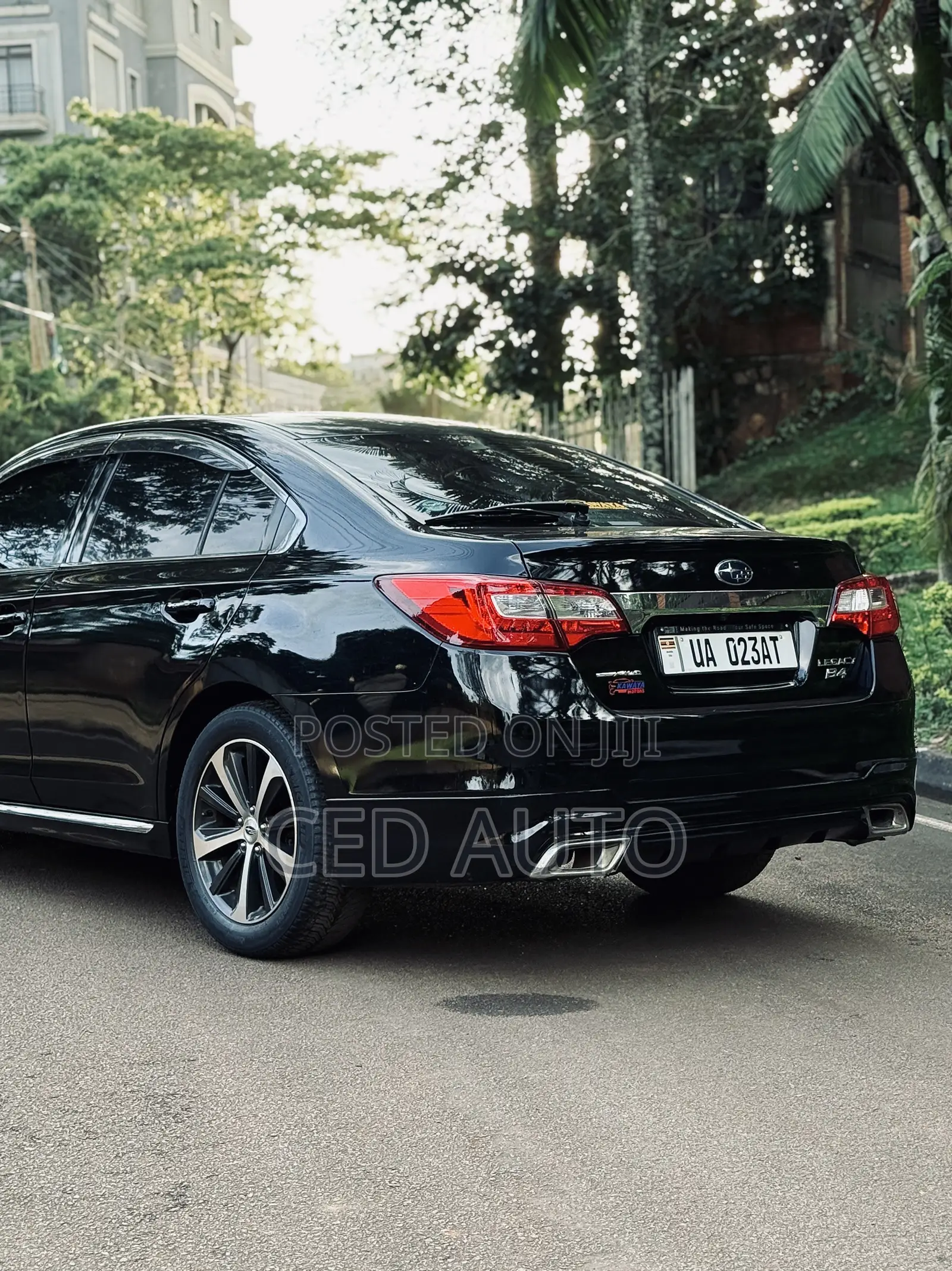 Subaru Legacy 2016 Black