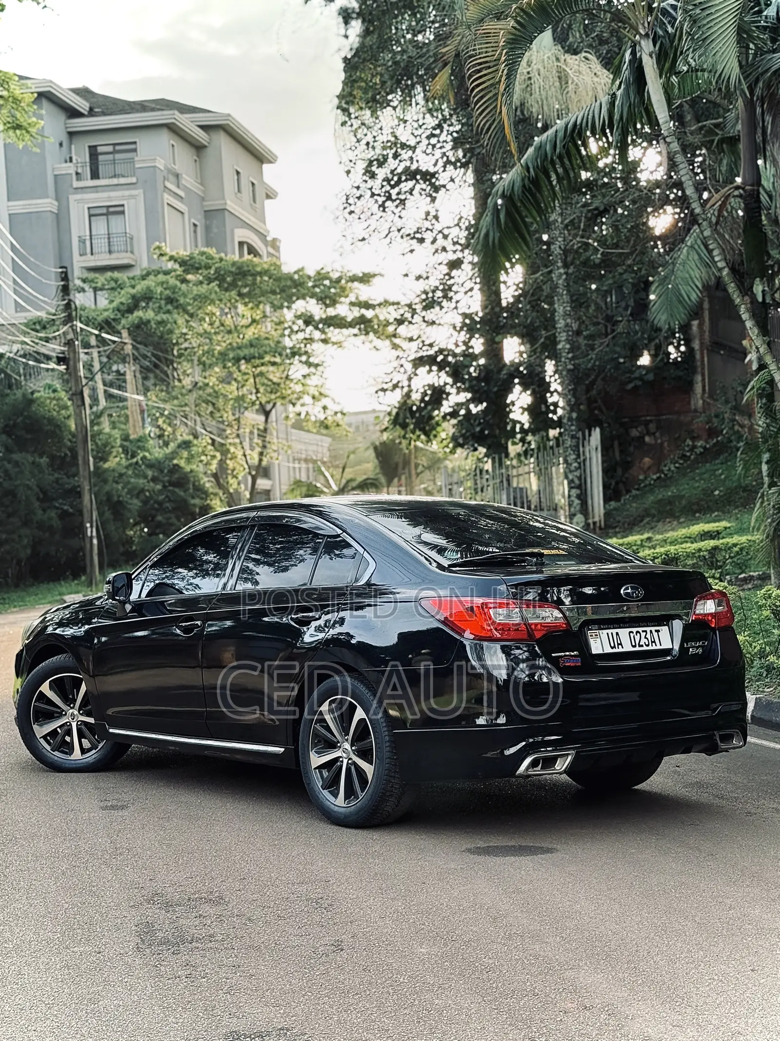 Subaru Legacy 2016 Black