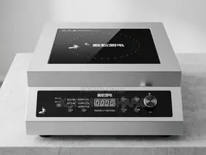 Commercial Stainless Steel Indirect Heating Single Induction Cooker