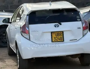 Toyota Aqua S 2014 White