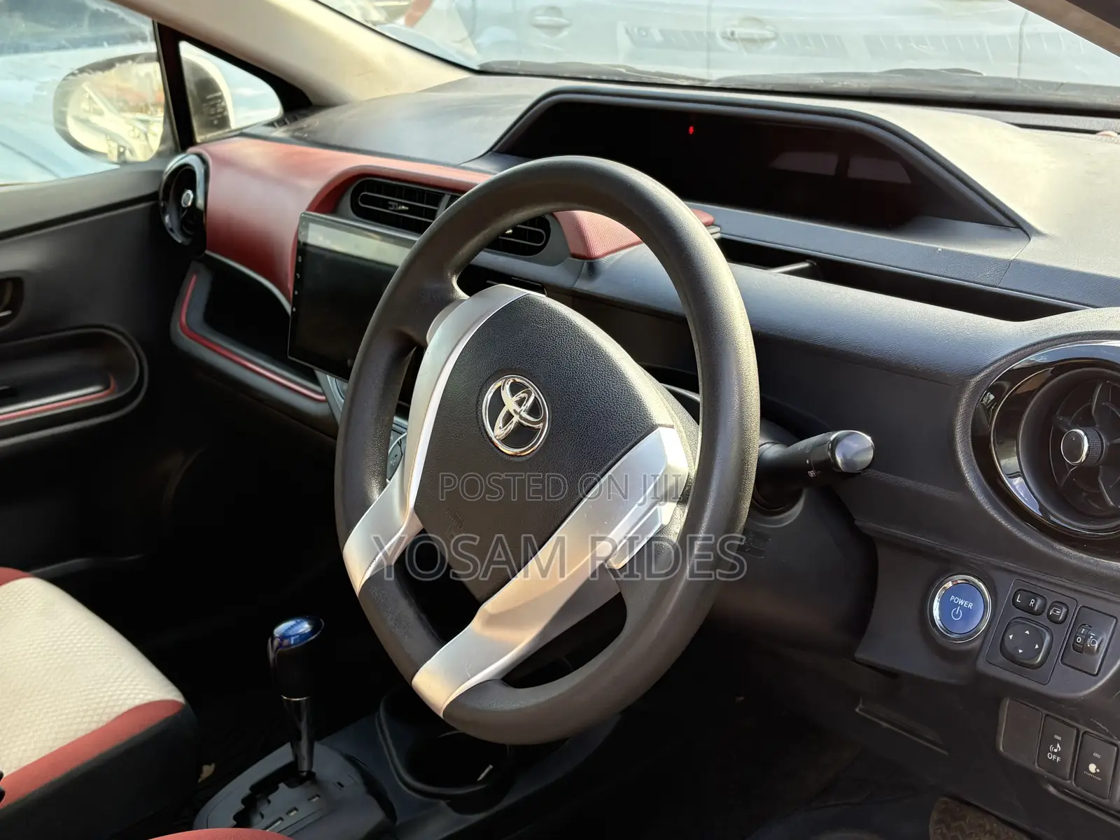 Toyota Aqua S 2014 White