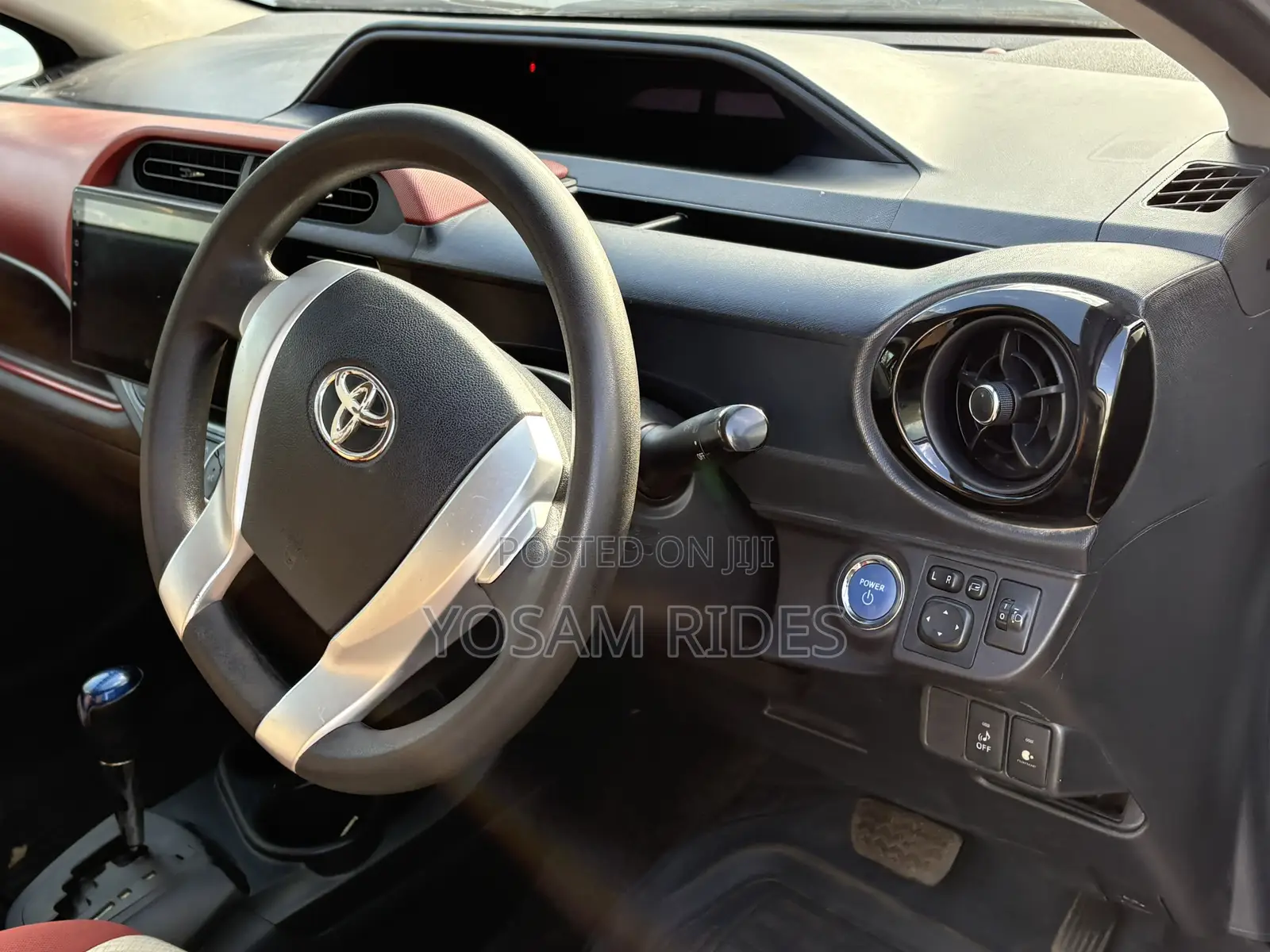 Toyota Aqua S 2014 White