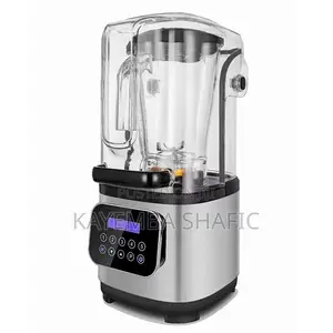minMAX Soundproof Commercial Blender - Heavy Duty 2L Smoothie
