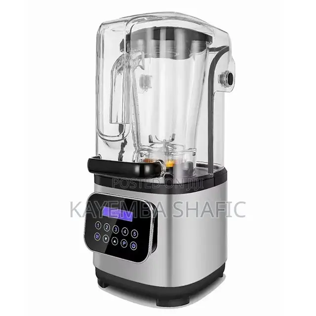 minMAX Soundproof Commercial Blender - Heavy Duty 2L Smoothie