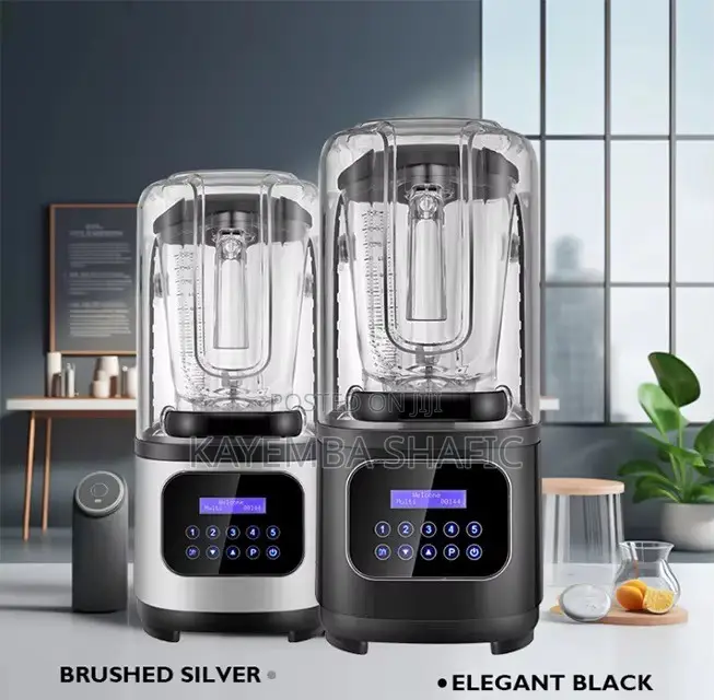 minMAX Soundproof Commercial Blender - Heavy Duty 2L Smoothie