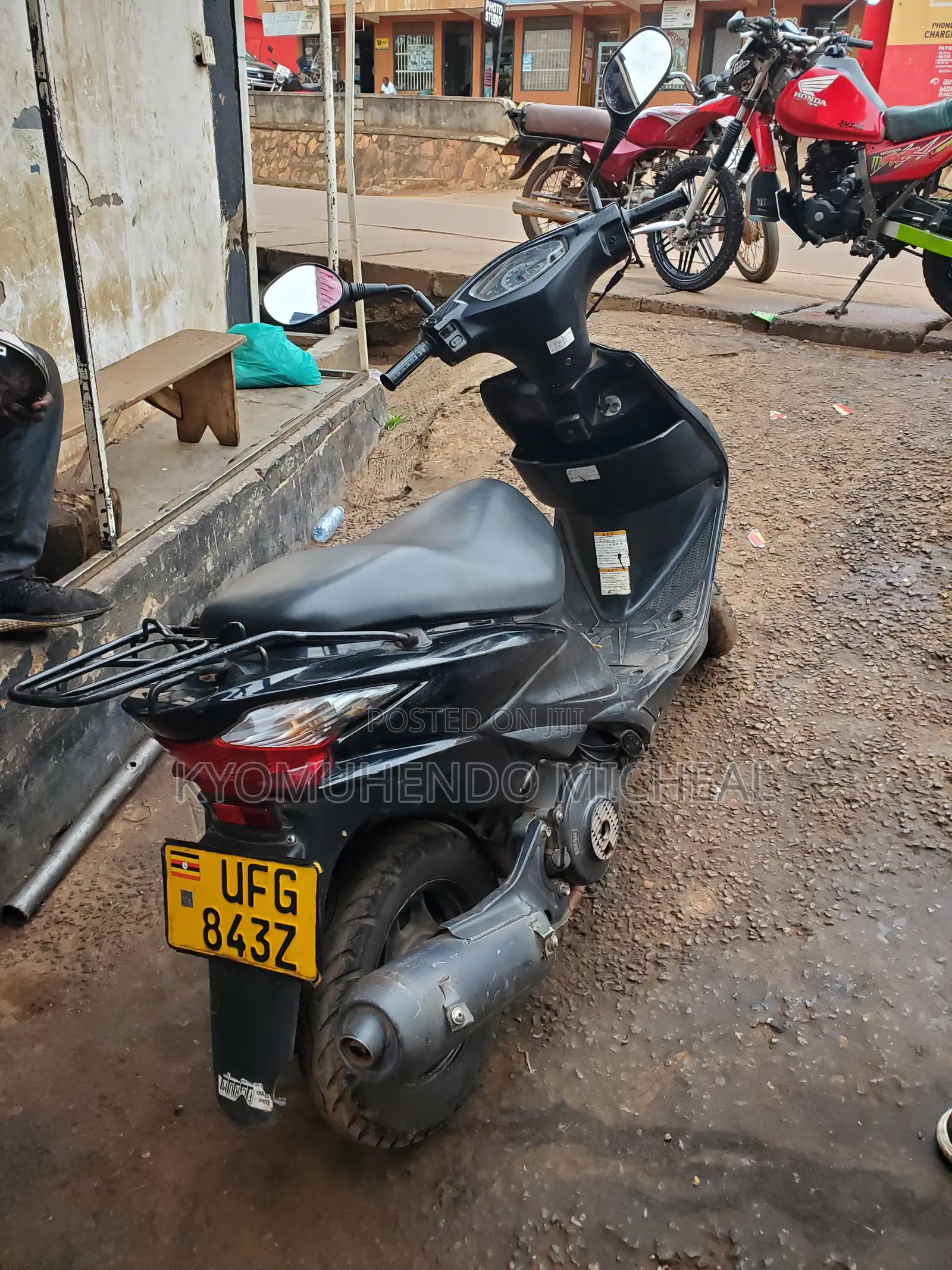 Suzuki Access 125 2013 Black