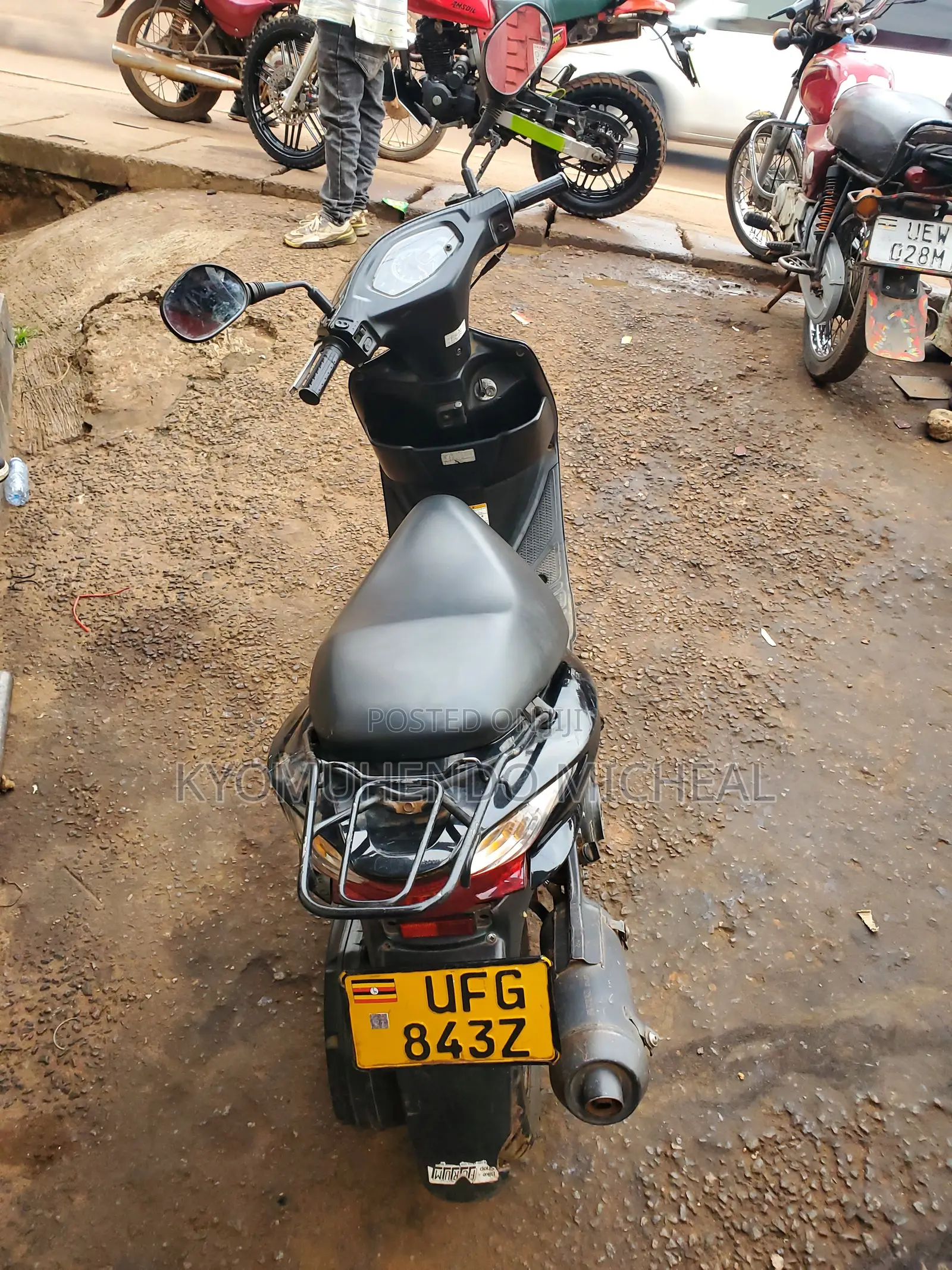 Suzuki Access 125 2013 Black