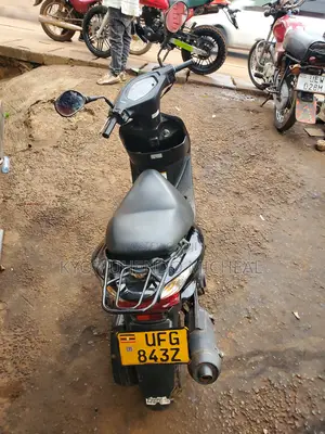 Suzuki Access 125 2013 Black