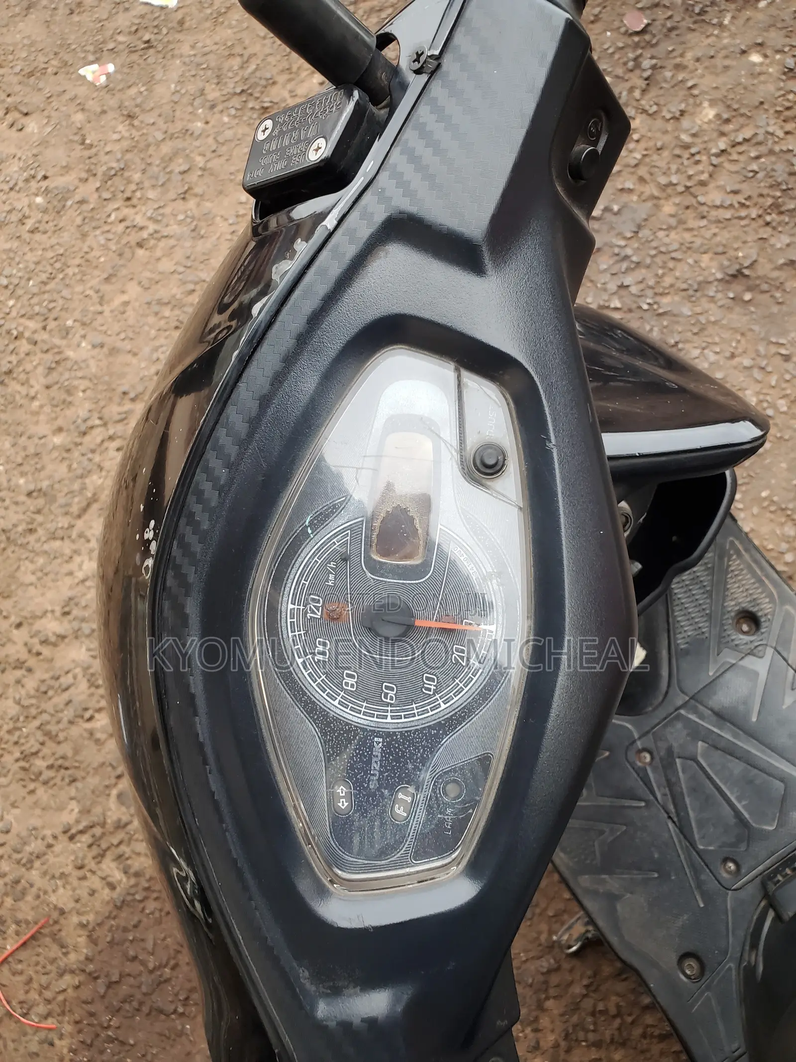 Suzuki Access 125 2013 Black