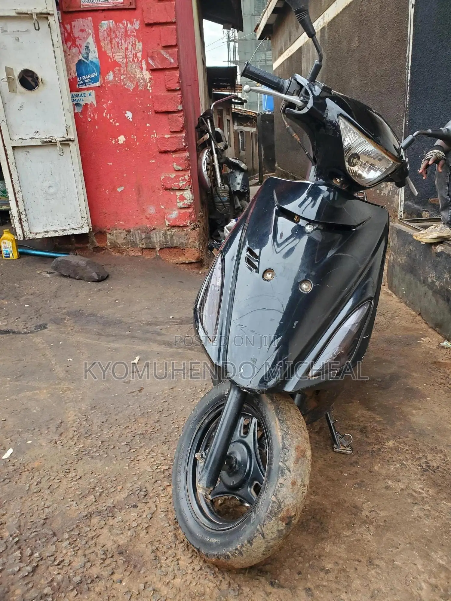 Suzuki Access 125 2013 Black