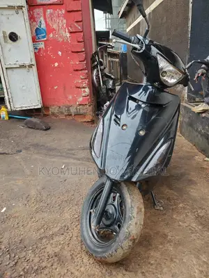 Suzuki Access 125 2013 Black