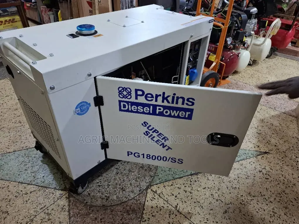Perkin Diesel Silent 10kva
