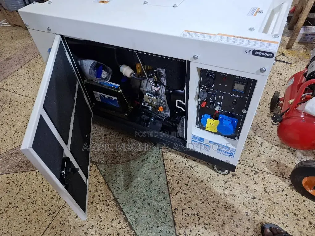 Perkin Diesel Silent 10kva