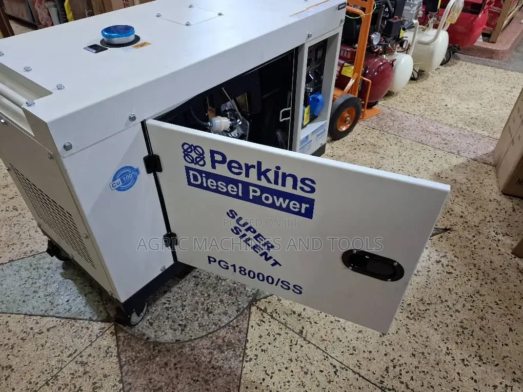 Perkin Diesel Silent 10kva