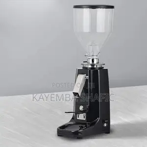 Commercial Electric Espresso Coffee Bean Grinder Machine