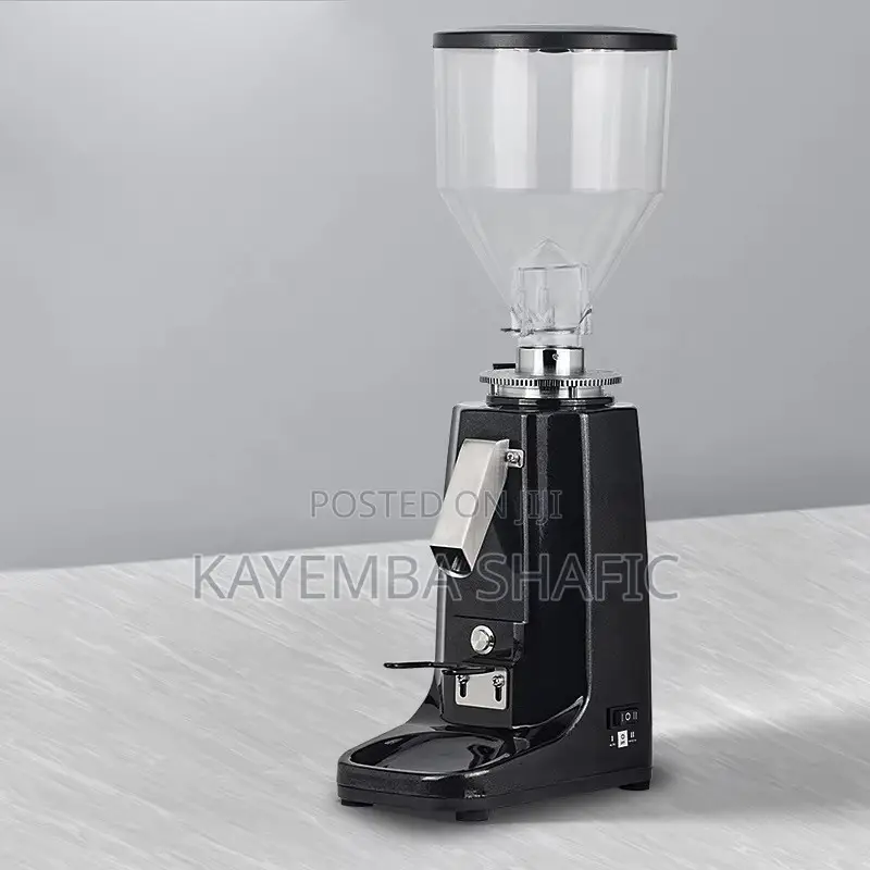 Commercial Electric Espresso Coffee Bean Grinder Machine