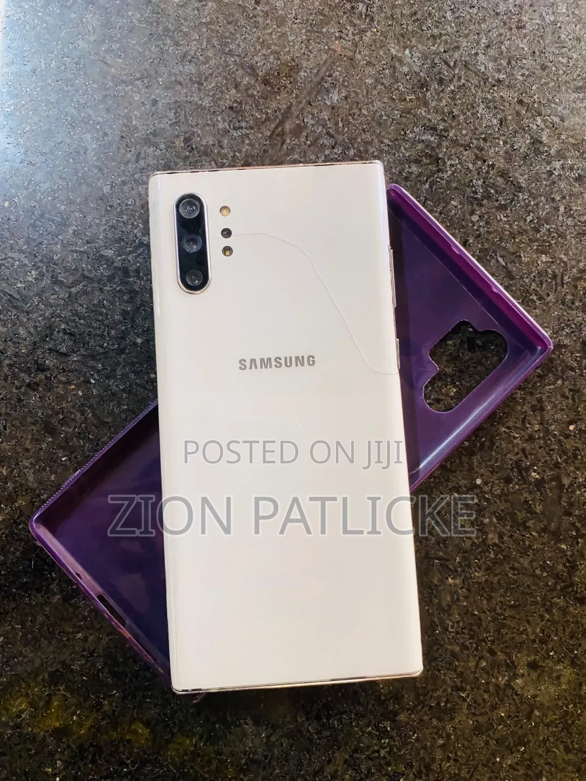 Samsung Galaxy Note 10 Plus 256 GB White