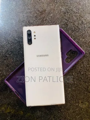 Samsung Galaxy Note 10 Plus 256 GB White