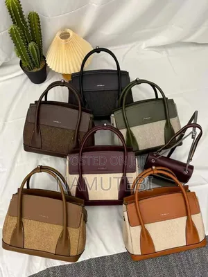 2pc Handbags in Different Colours