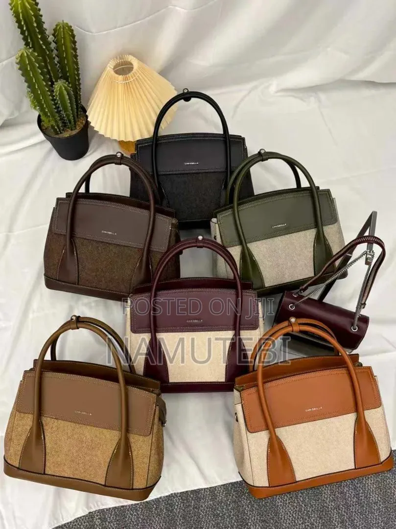 2pc Handbags in Different Colours