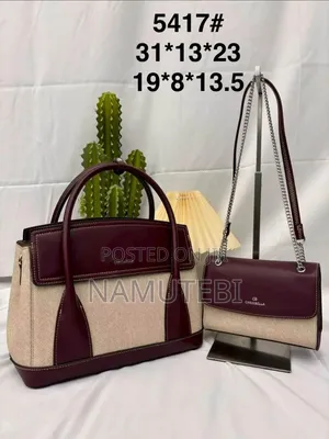 2pc Handbags in Different Colours