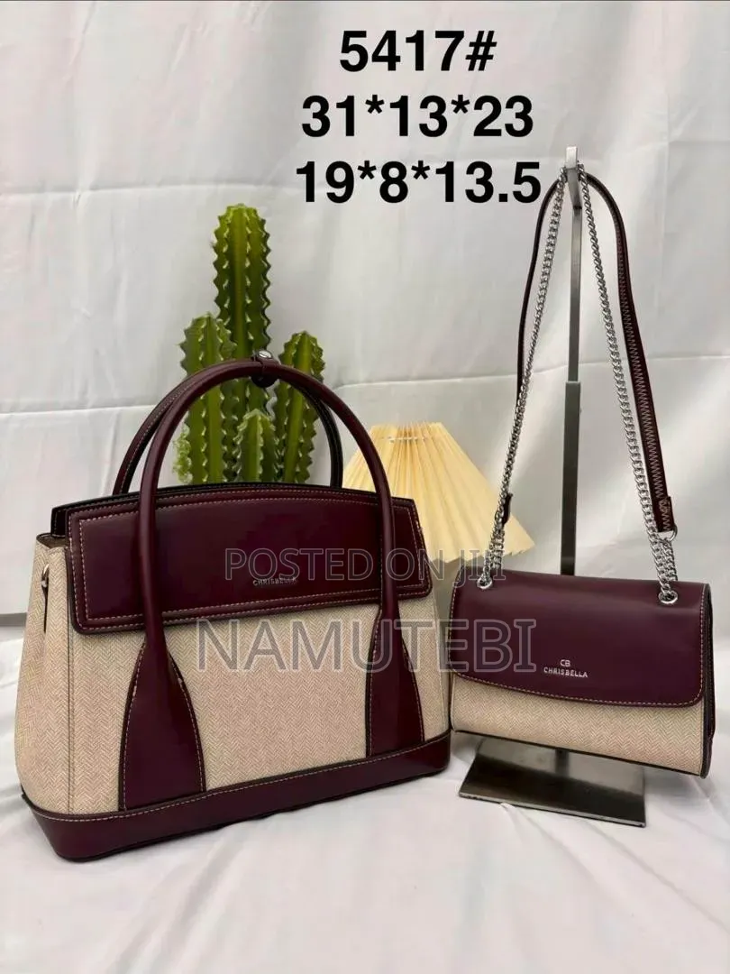 2pc Handbags in Different Colours