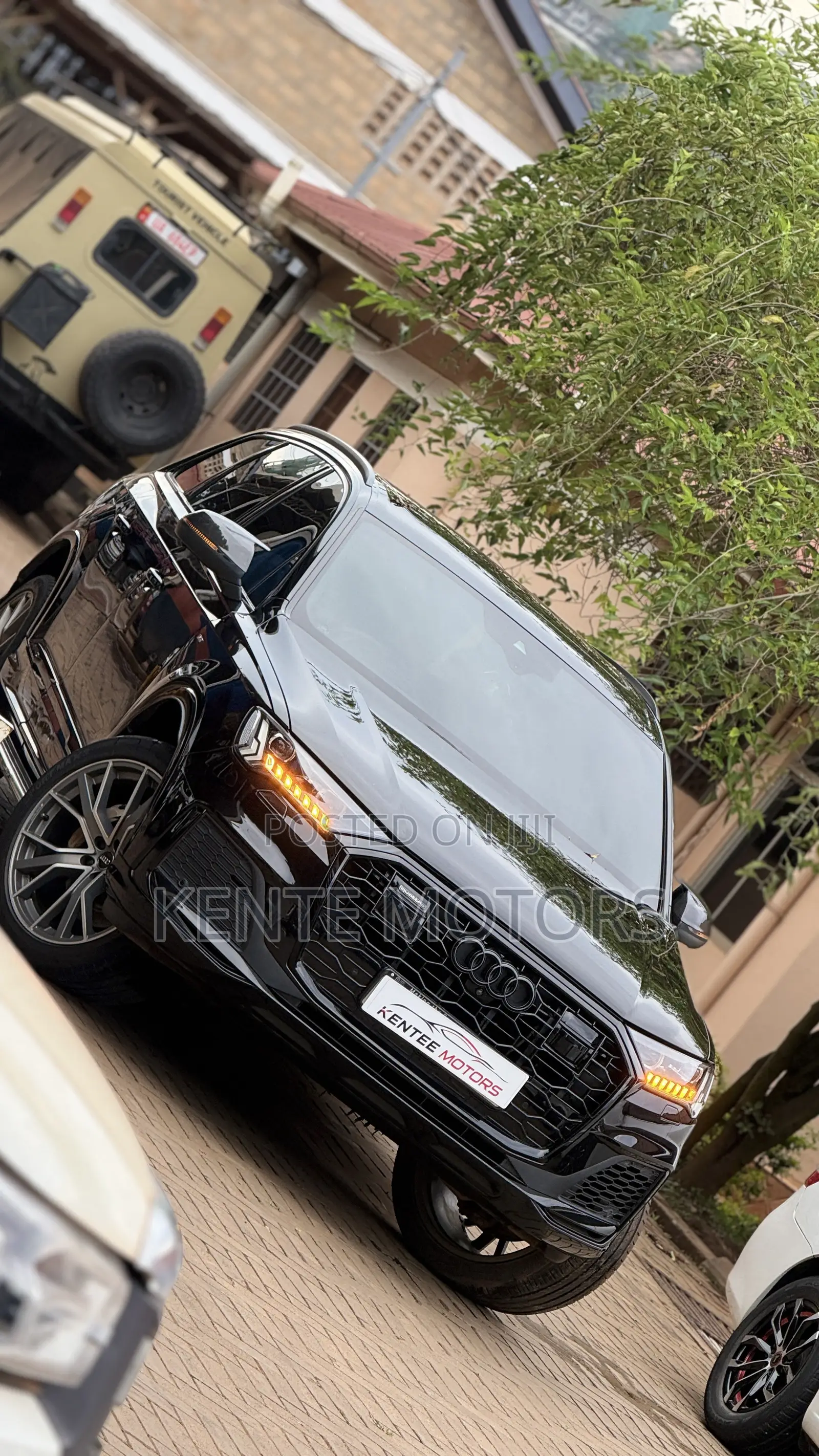 Audi Q7 Premium Plus 2020 Black