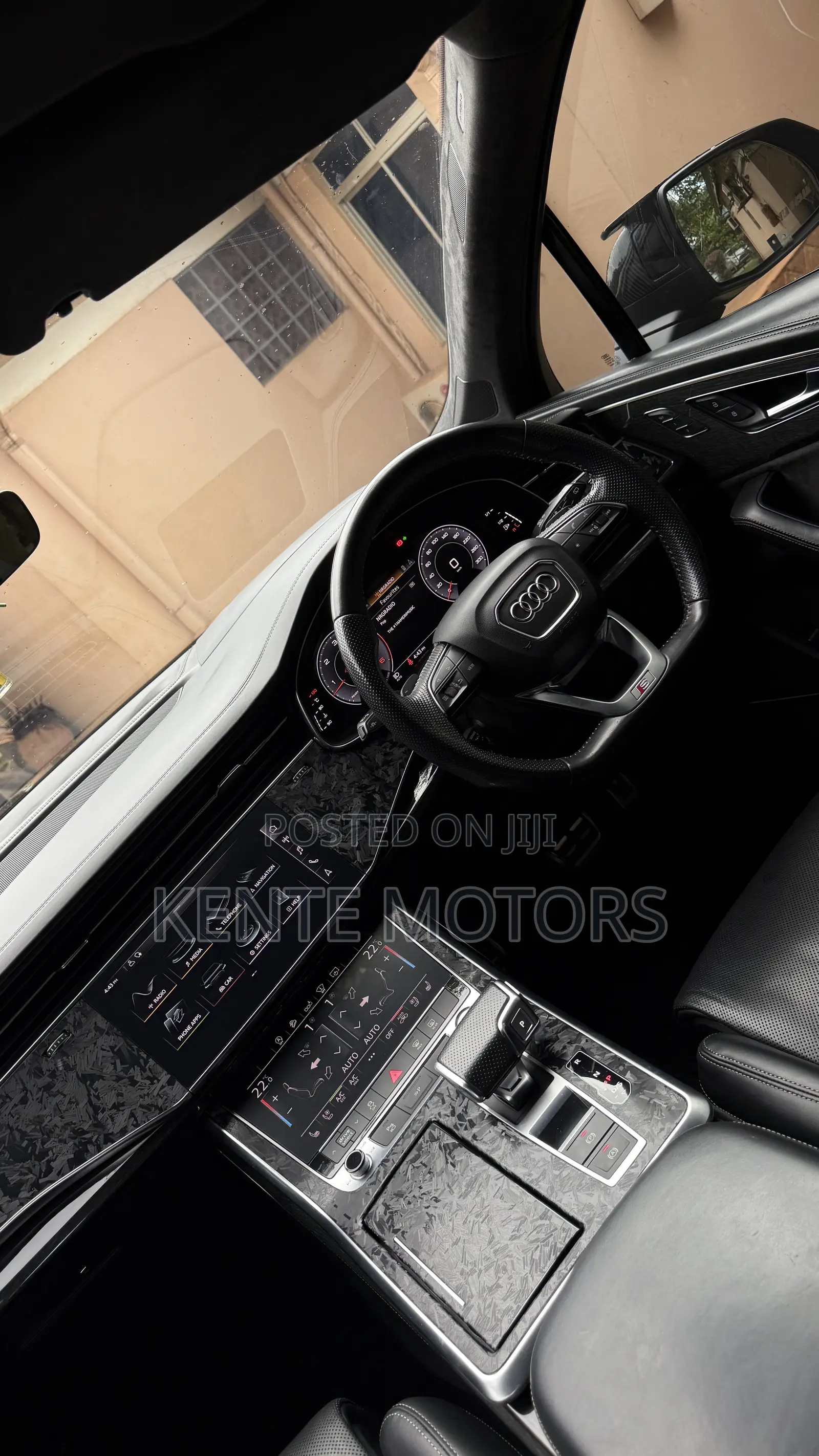 Audi Q7 Premium Plus 2020 Black