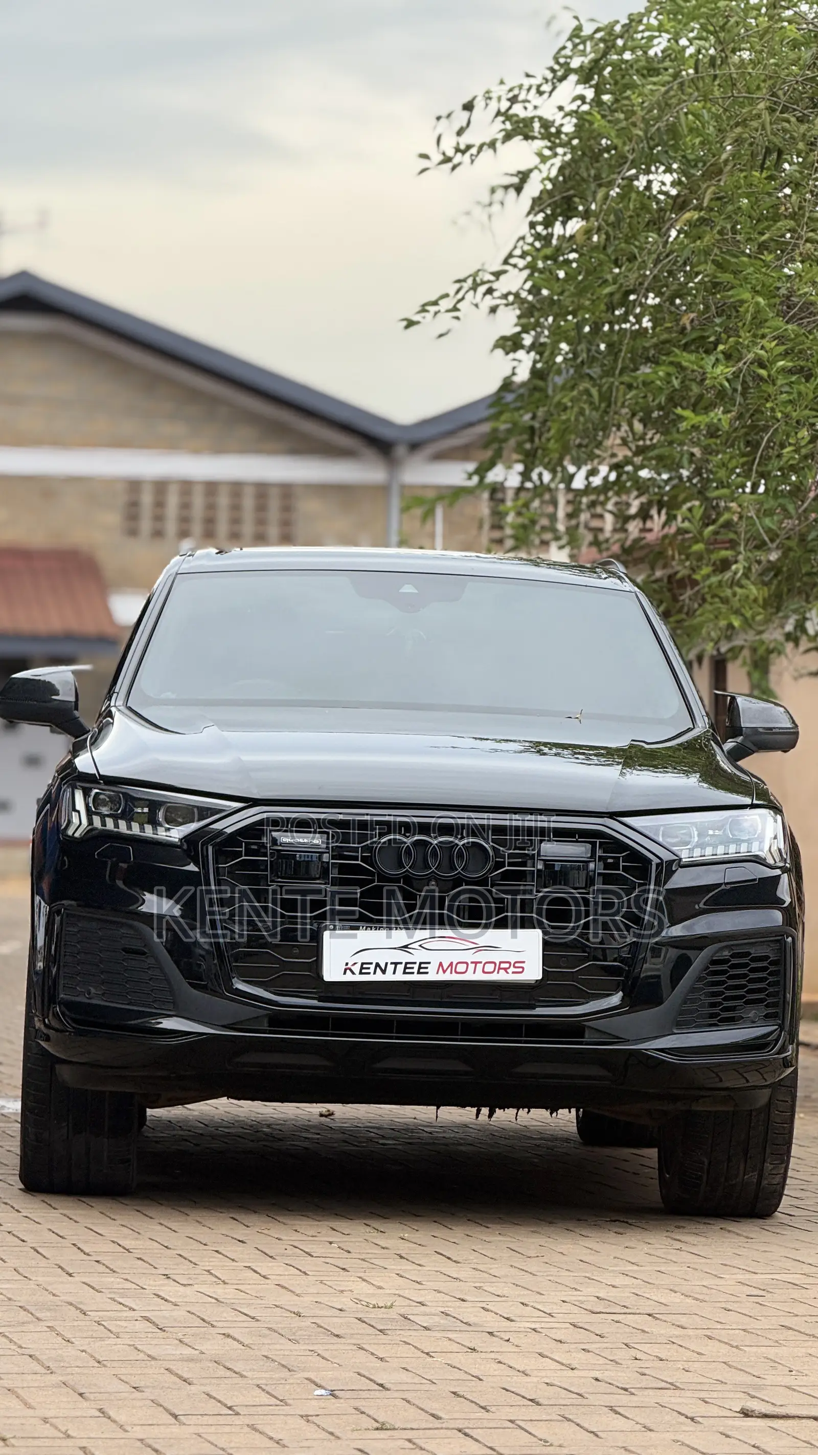 Audi Q7 Premium Plus 2020 Black