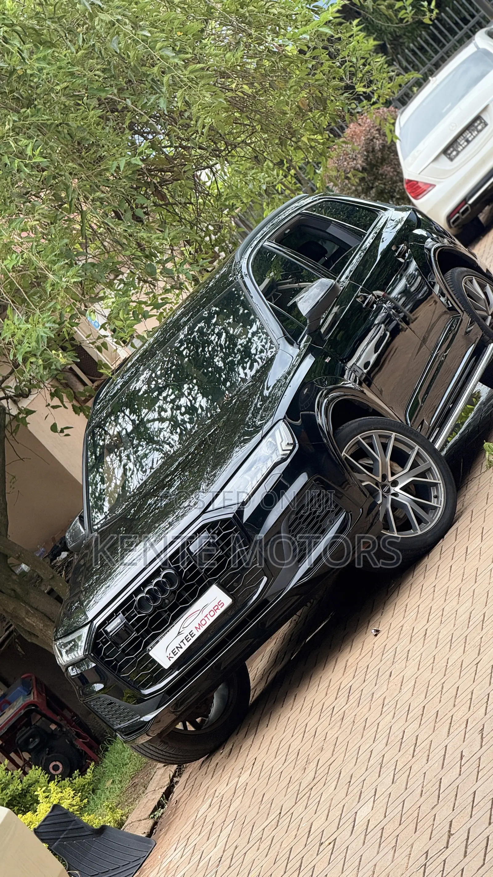 Audi Q7 Premium Plus 2020 Black