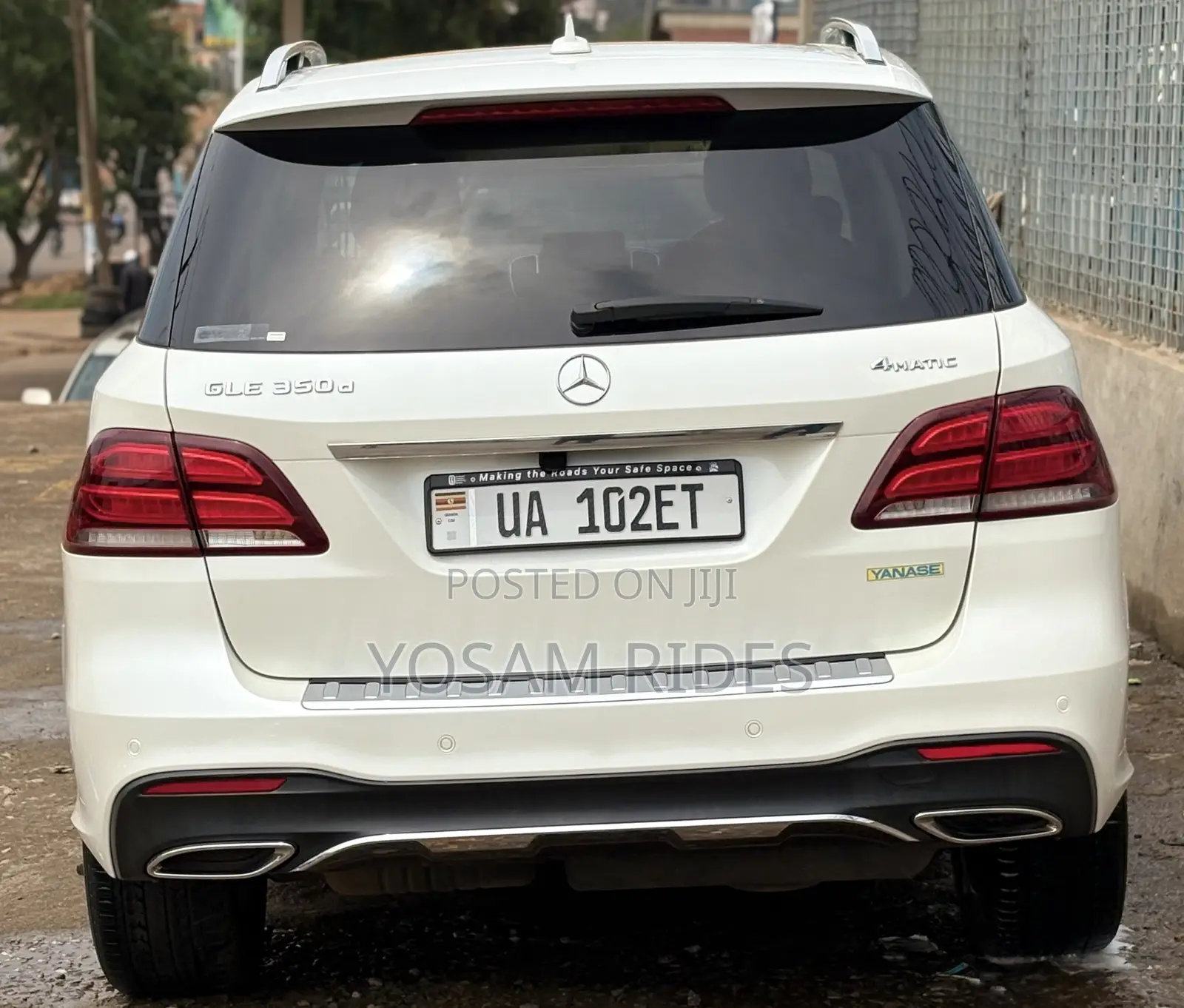 Mercedes-Benz GLE-Class GLE 350d 4MATIC 2017 White