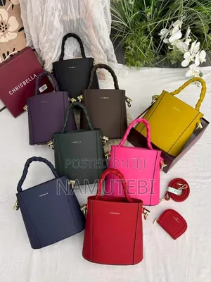 2pcs Chris Bella Luxury Handbags Boxed
