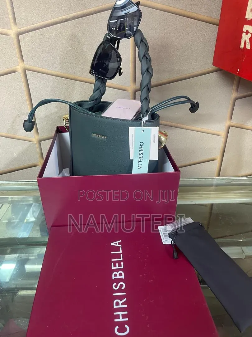 2pcs Chris Bella Luxury Handbags Boxed
