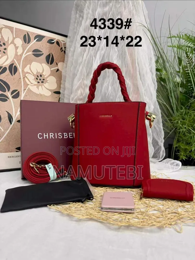 2pcs Chris Bella Luxury Handbags Boxed