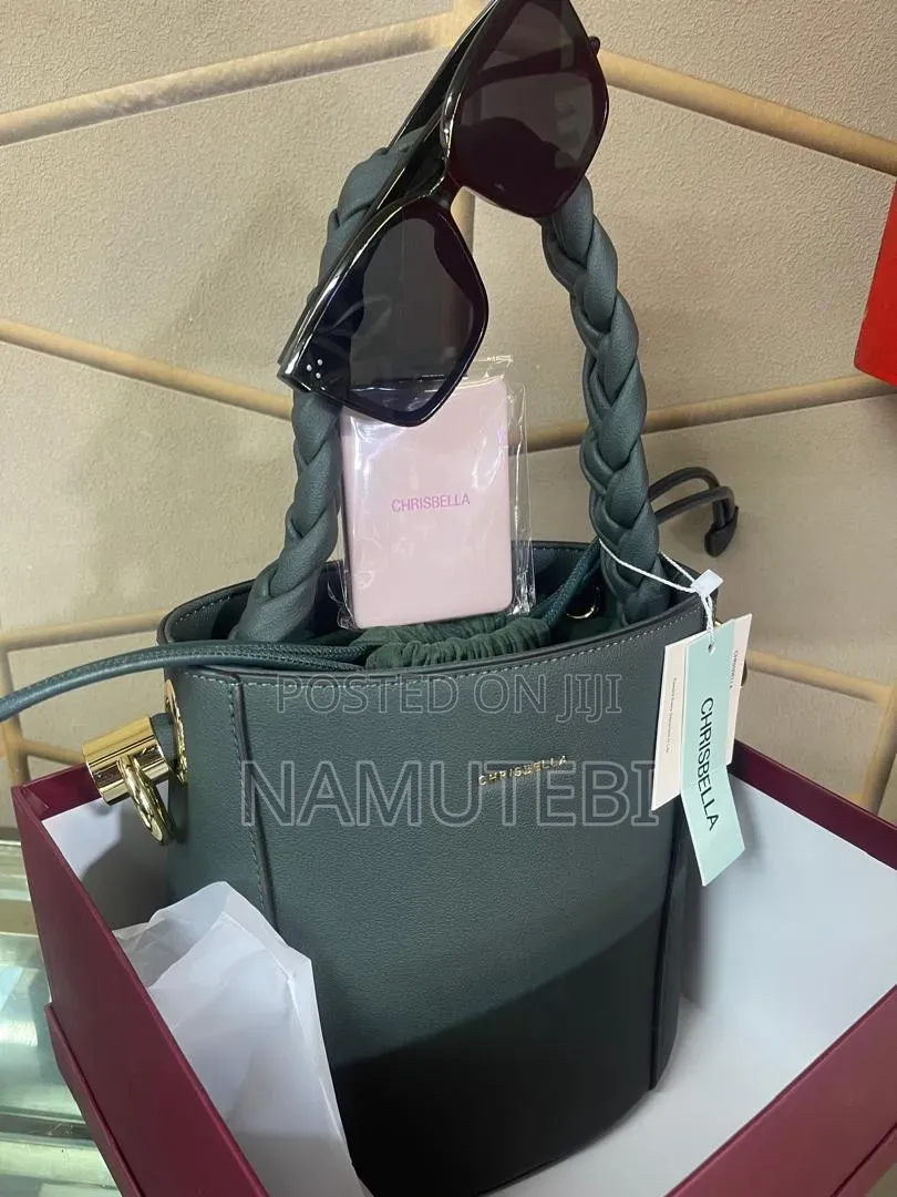 2pcs Chris Bella Luxury Handbags Boxed